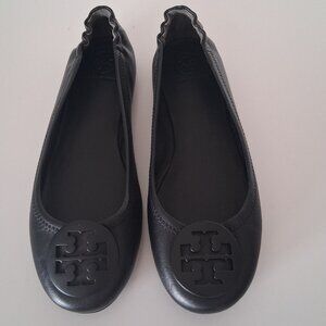 Tory Burch Minnie Travel Ballet Flats Size 7